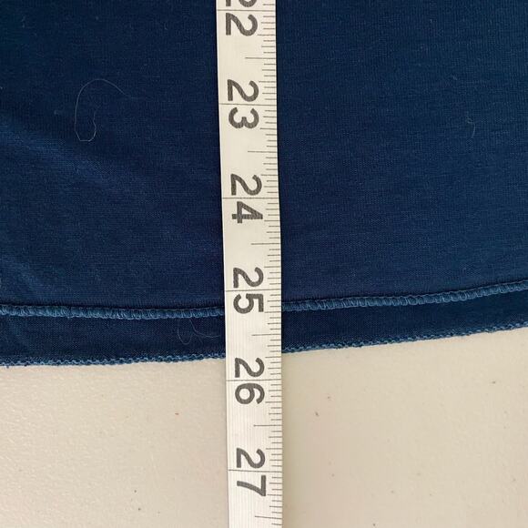 Sofia Jersey Slip Dress Womens Small Spaghetti Straps Stretch Minimalist Italy - Picture 9 of 9